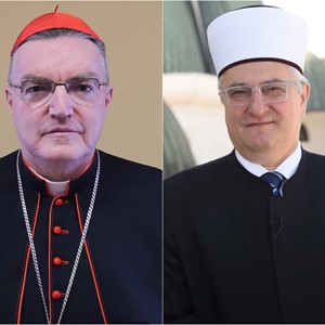 Kardinal čestitao Kurban Bajram Muftiji dr. Azizu ef. Hasanoviću i vjernicima Islamske zajednice u Hrvatskoj